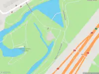 Brandweer met gepaste spoed naar de Pieter Postmapad in Rijswijk vanwege een buitenbrand