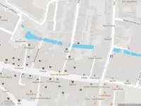 Brandweer met gepaste spoed naar de Nieuwstraat in 's-Hertogenbosch