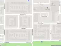 Brandweer met gepaste spoed naar de Boerhaaveplein in Bergen op Zoom