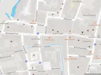 Ambulance met gepaste spoed naar de Westwagenstraat in Gorinchem