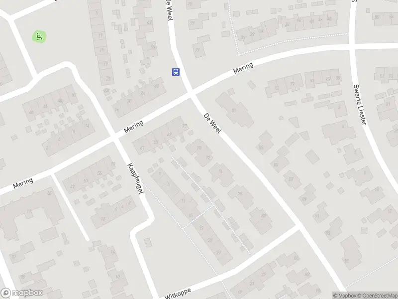 Overlastmelding De Weel in Hippolytushoef