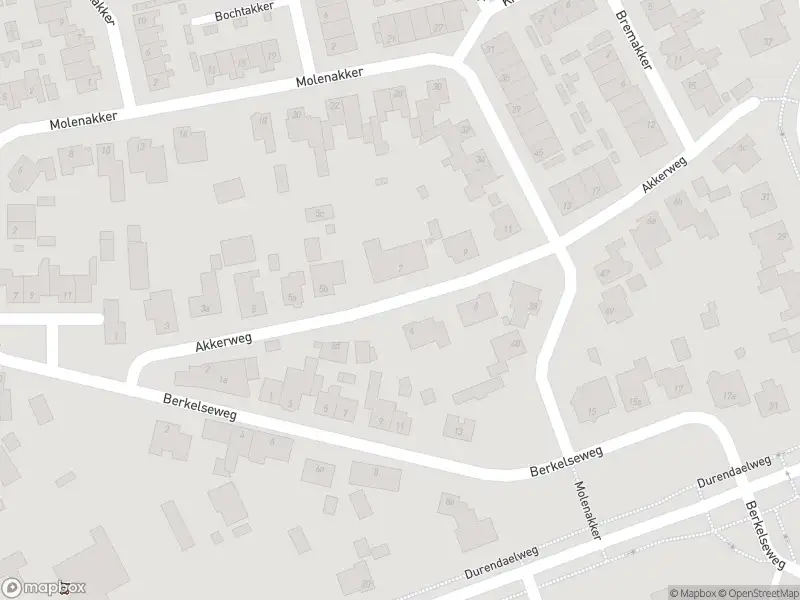 Overlastmelding Akkerweg in Berkel-Enschot