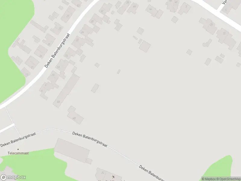 Overlastmelding Deken Batenburgstraat in Dongen