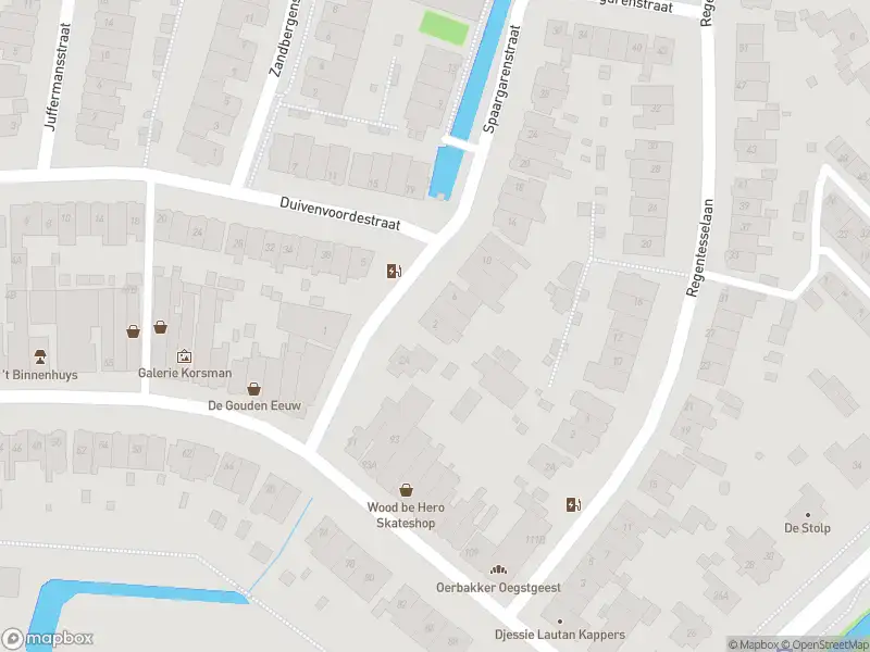 Overlastmelding Spaargarenstraat in Oegstgeest
