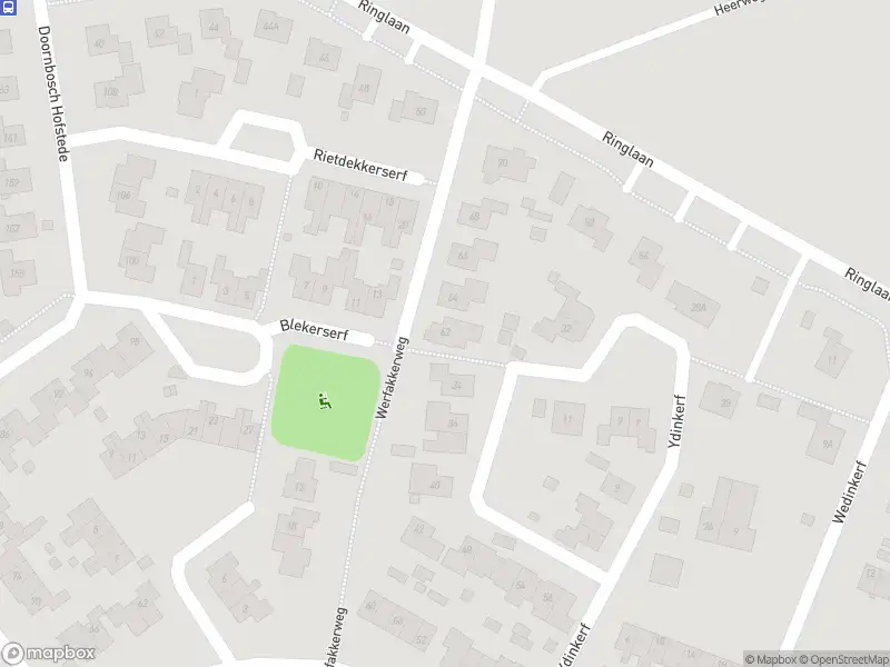 Overlastmelding Werfakkerweg in Eerbeek