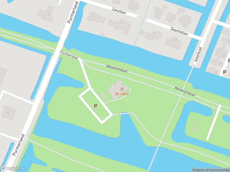 Brandweer met grote spoed naar de Weidelandpad in Purmerend vanwege gebouwbrand