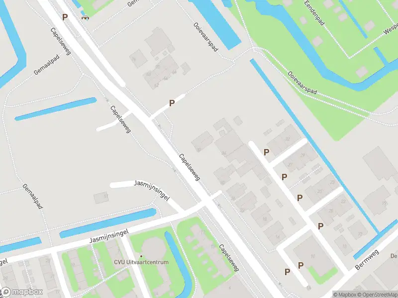 Ambulance met grote spoed naar de Capelseweg in Capelle aan den IJssel