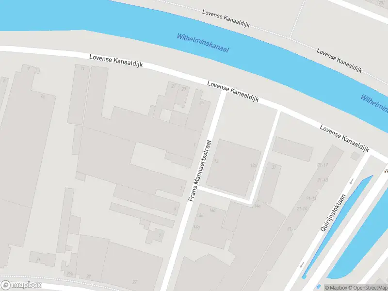 Brandweer met grote spoed naar de Frans Mannaertsstraat in Tilburg