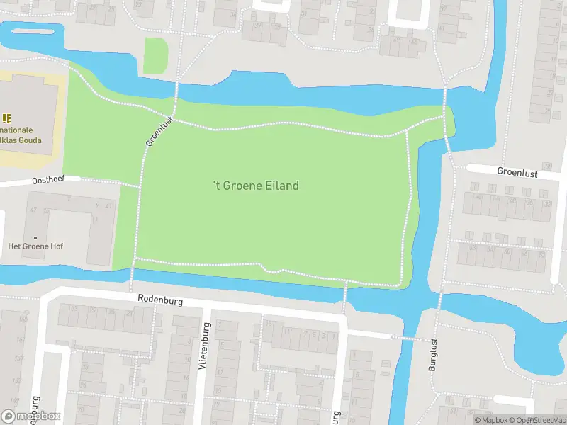 Brandweer met gepaste spoed naar de Landluststraat in Gouda
