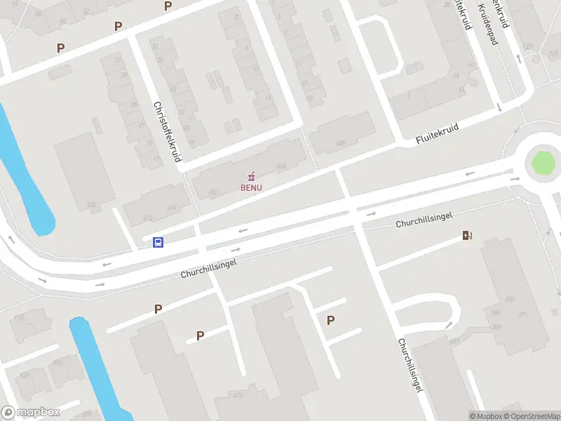 Besteld ambulance vervoer naar de Churchillsingel in Vlaardingen
