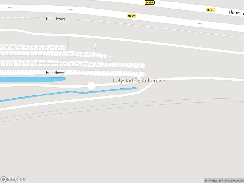 Politie naar de Houtribweg in Lelystad vanwege aanrijding met letsel
