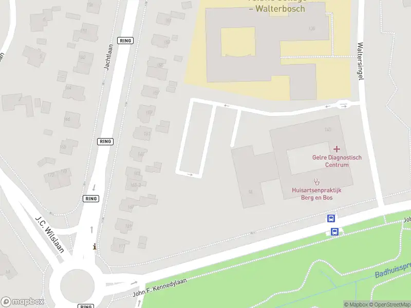 Politie naar de Sprengenweg in Apeldoorn vanwege aanrijding met letsel