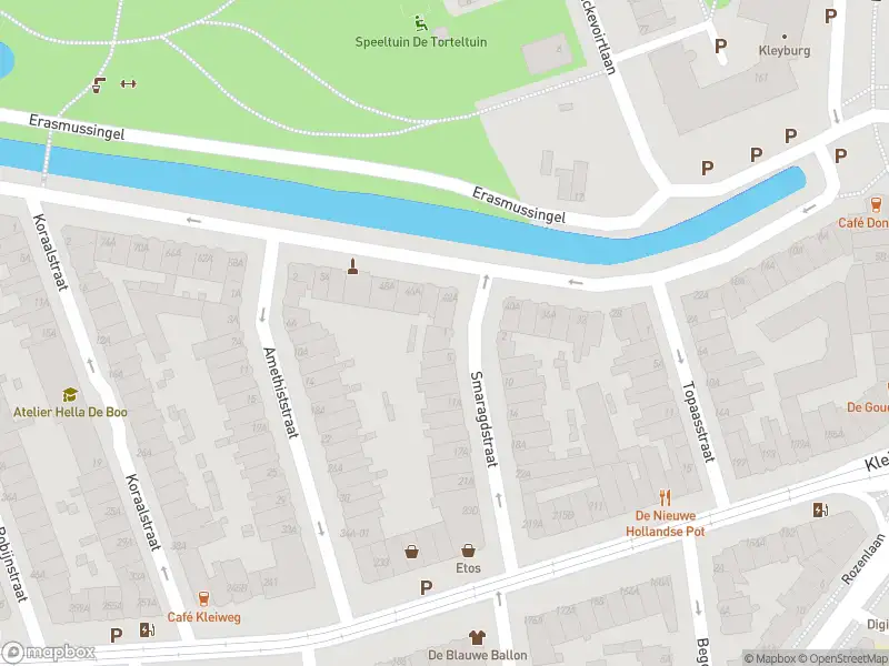 Besteld ambulance vervoer naar de Smaragdstraat in Rotterdam
