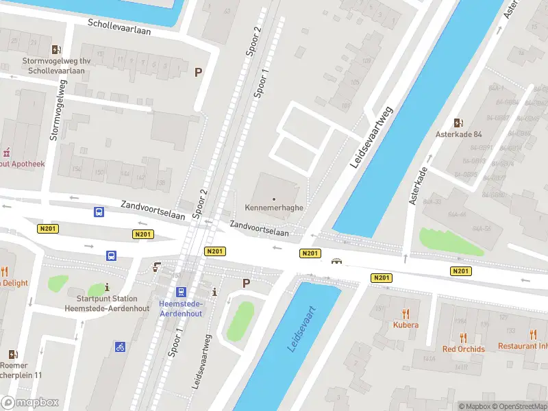 Overlastmelding Leidsevaartweg in Heemstede