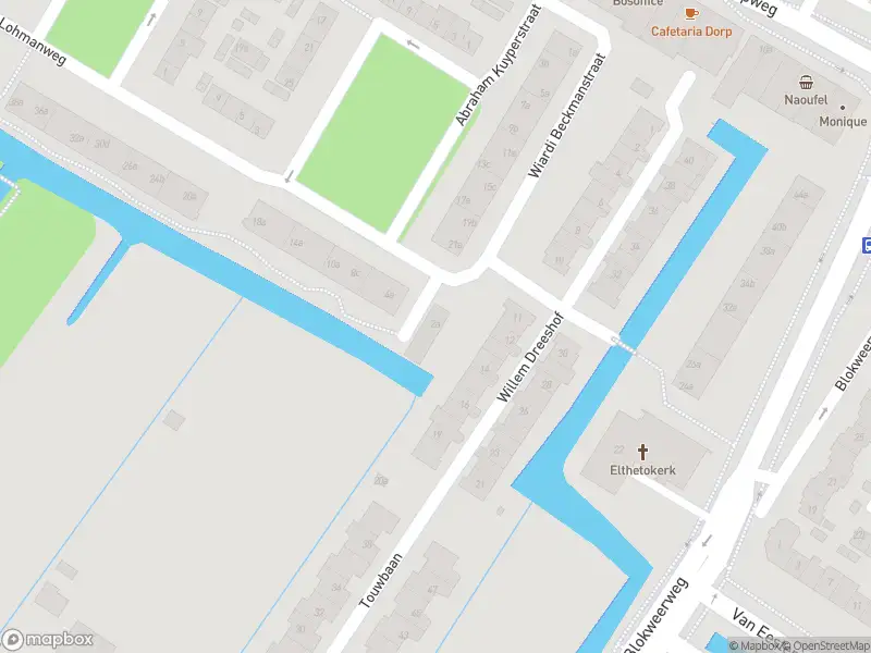 Overlastmelding De Savornin Lohmanweg in Alblasserdam gesloten