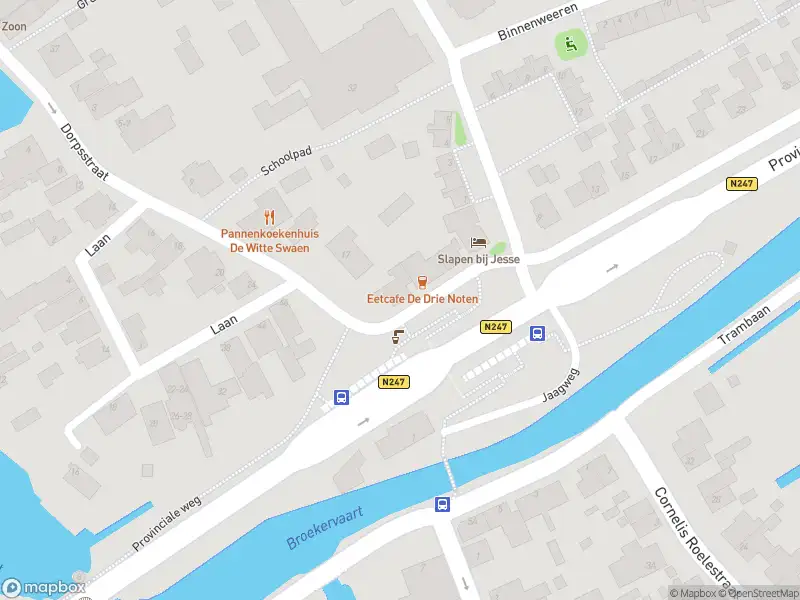 Anonieme overlastmelding Parallelweg in Broek in Waterland gesloten
