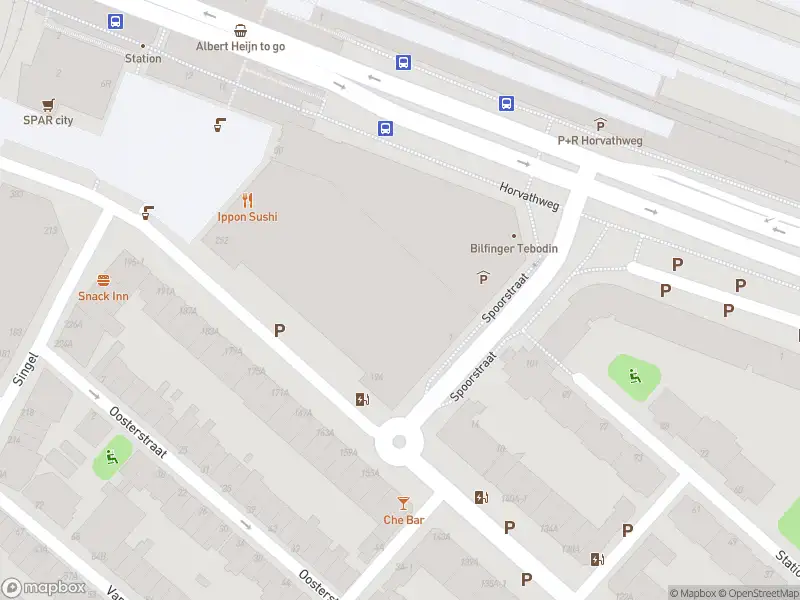 Ambulance met gepaste spoed naar de Spoorstraat in Schiedam