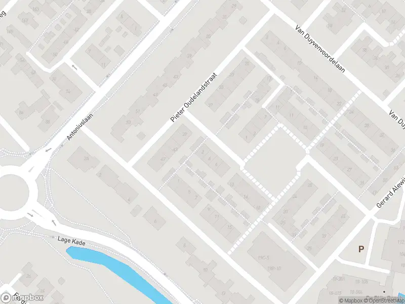 Overlastmelding Daniël van de Merwedestraat in Hendrik-Ido-Ambacht