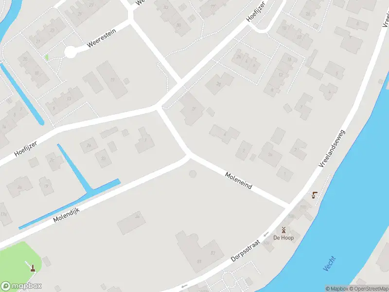 Overlastmelding Moleneind in Loenen aan de Vecht