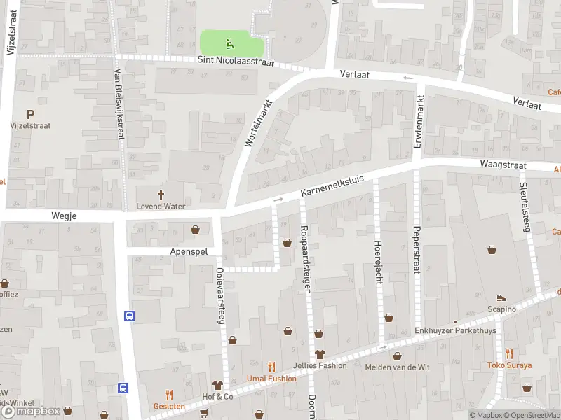 Anonieme overlastmelding Breedstraat in 1601KB Enkhuizen gesloten