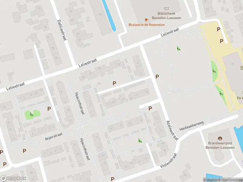 Brandweer met gepaste spoed naar de Begoniastraat in Beneden-Leeuwen vanwege waarnemen gaslucht