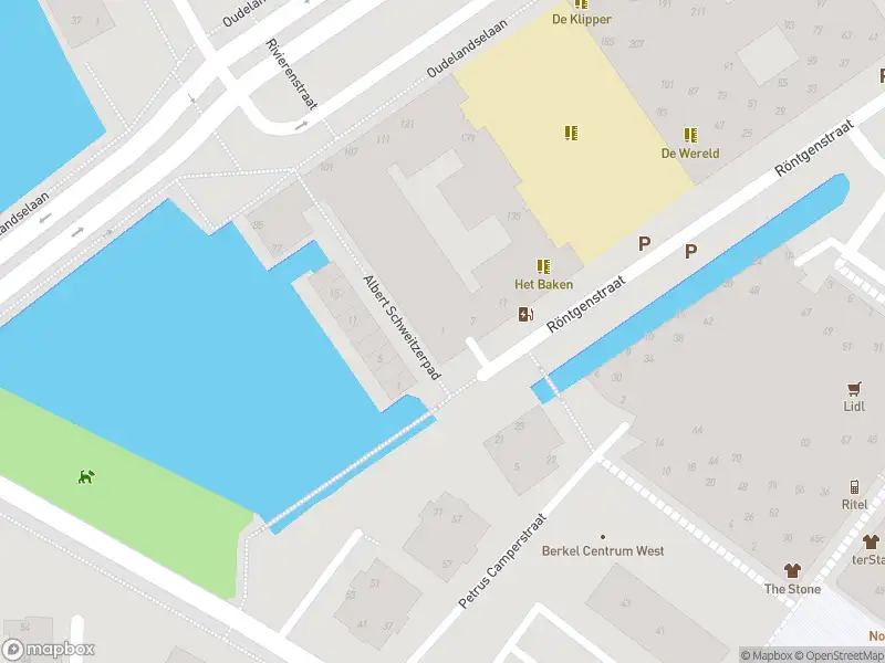 Besteld ambulance vervoer naar de Röntgenstraat in Berkel en Rodenrijs