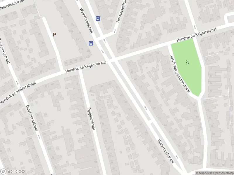 Overlastmelding Waterhoefstraat in Tilburg