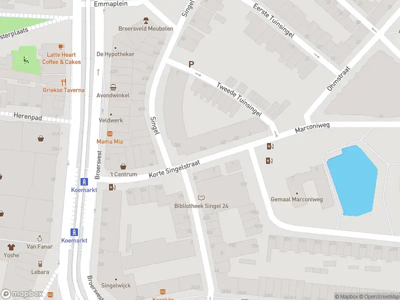 Ambulance met gepaste spoed naar de Korte Singelstraat in Schiedam