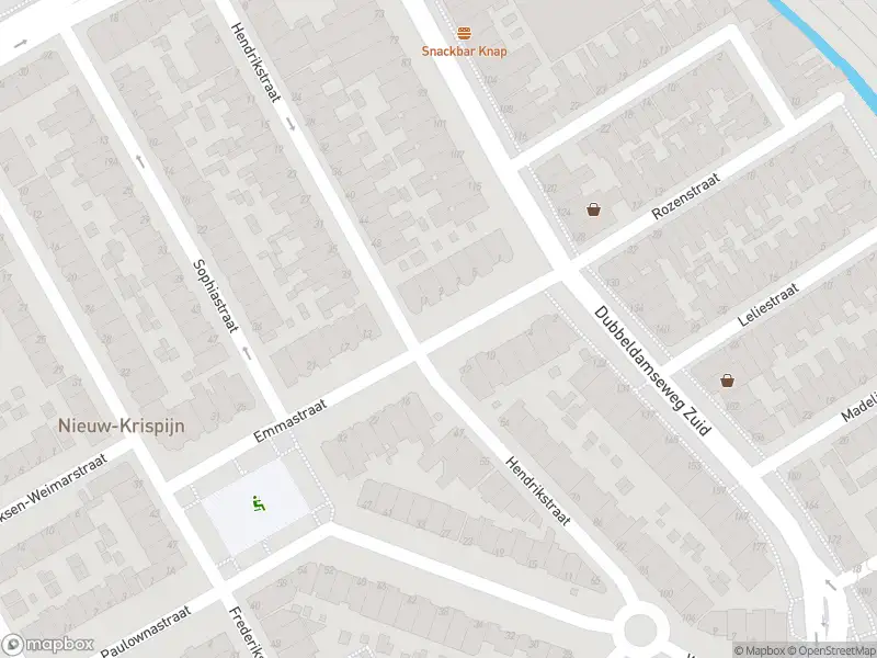 Ambulance met grote spoed naar de Hendrikstraat in Dordrecht