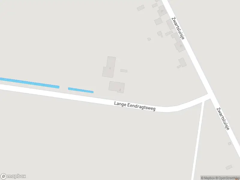 Overlastmelding Lange Eendragtsweg in Zuid-Beijerland gesloten