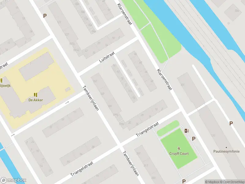 Ambulance met grote spoed naar de Banjostraat in Rijswijk
