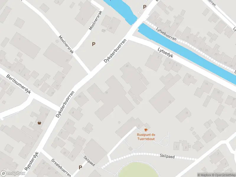 Politie met grote spoed naar de Lytsebuorren in Menaam vanwege ongeval met letsel