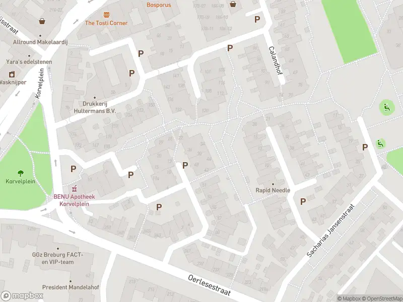 Overlastmelding Van Coehoornhof in Tilburg