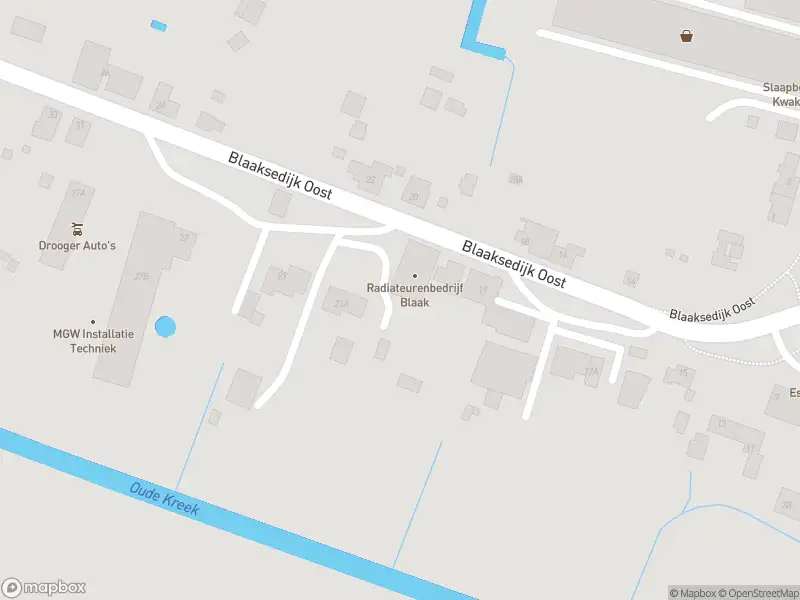 Overlastmelding Blaaksedijk Oost in Heinenoord
