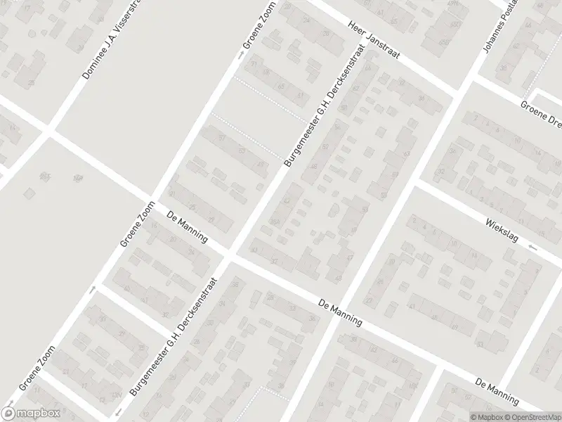 Overlastmelding Burgemeester G.H. Dercksenstraat in Heerjansdam gesloten