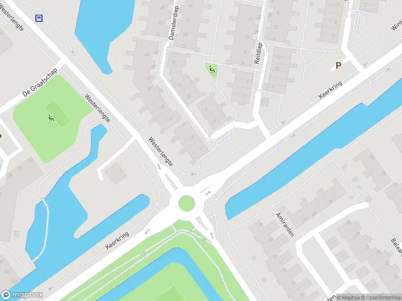 Besteld ambulance vervoer naar de Damsterdiep in Capelle aan den IJssel
