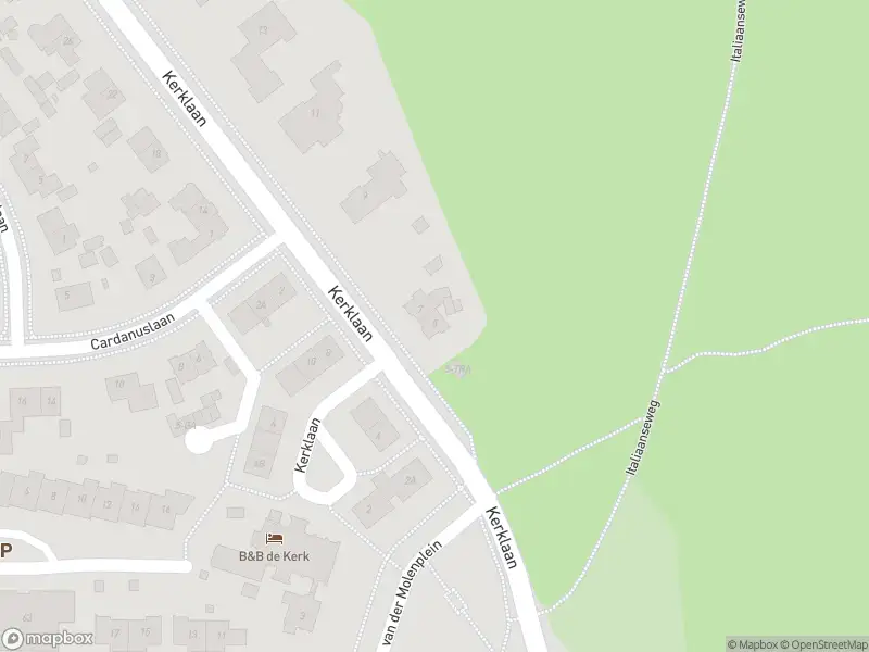 Overlastmelding Kerklaan in Doorwerth