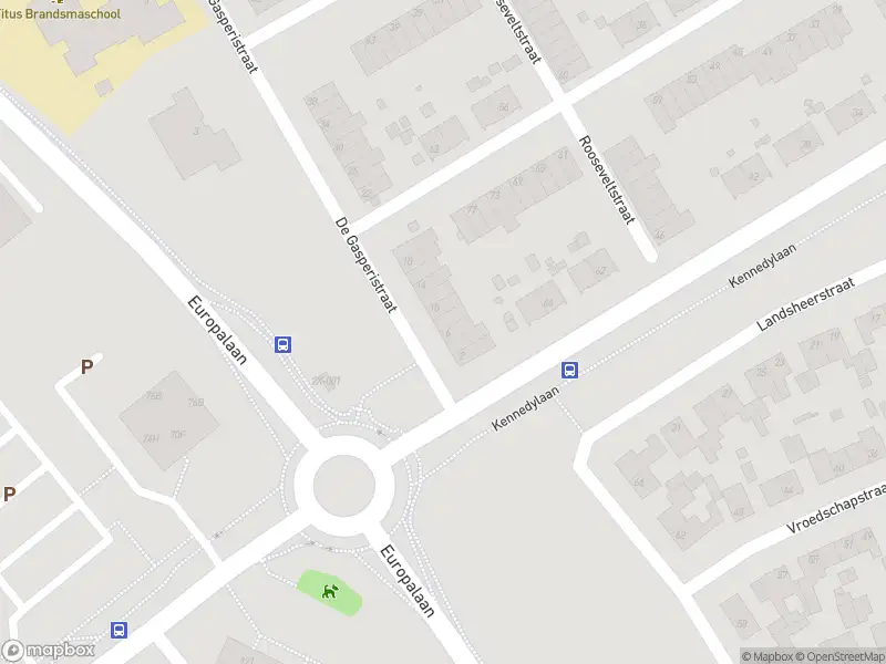 Politie naar de Kennedylaan in Brunssum vanwege aanrijding met letsel