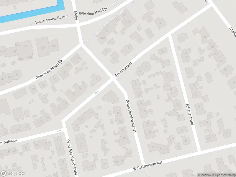 Besteld ambulance vervoer naar de Emmastraat in Barendrecht
