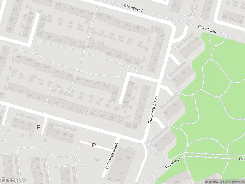 Overlastmelding Dolomietenweide in Tilburg