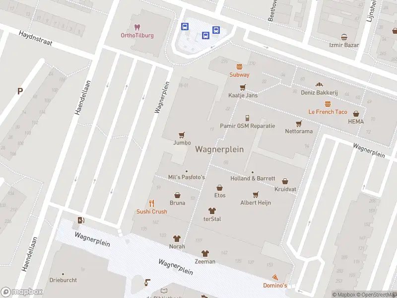 112 melding Anonieme overlastmelding Wagnerplein in Tilburg