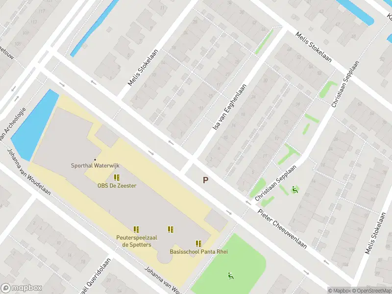 Ambulance met gepaste spoed naar de Isa van Eeghenlaan in Beverwijk