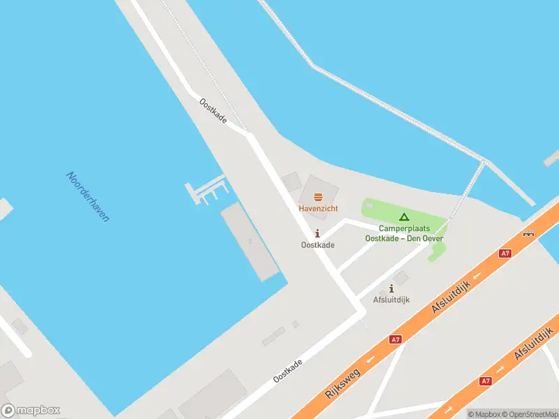 Overlastmelding Oostkade in Den Oever gesloten