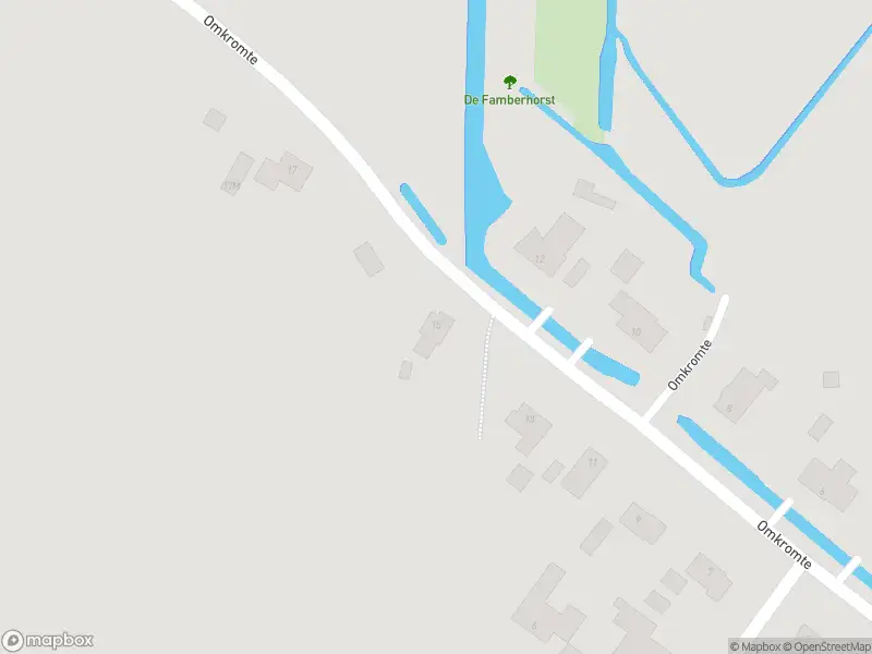 Overlastmelding Omkromte in Broek gesloten