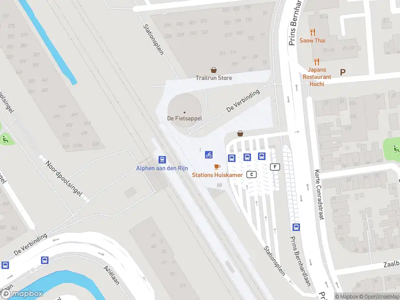 Politie met grote spoed naar de De Verbinding in Alphen aan den Rijn vanwege ongeval met letsel