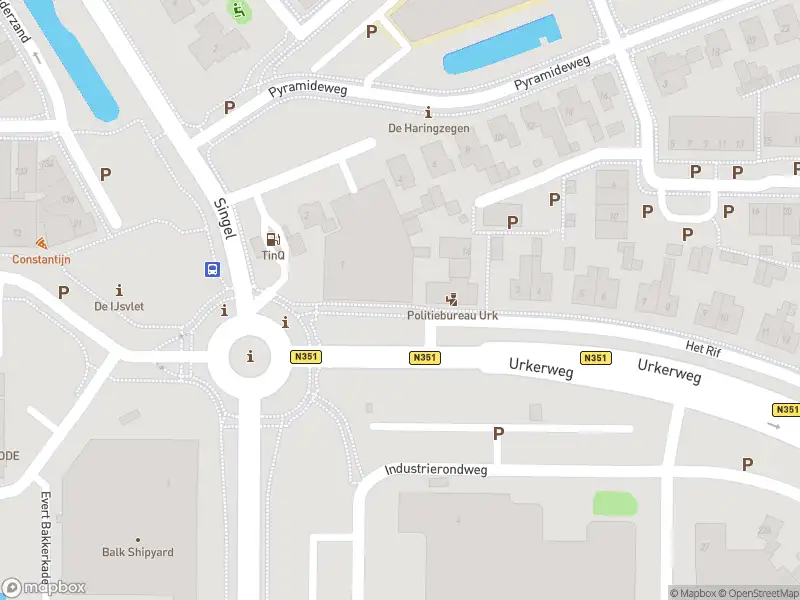 Brandweer met normale urgentie naar de Het Rif in Urk