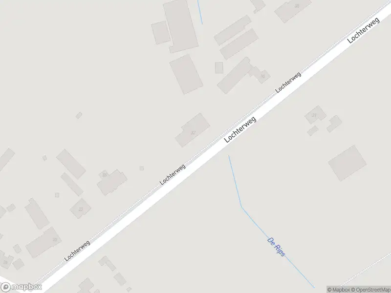 Politie naar de Lochterweg in De Mortel vanwege ongeval met letsel