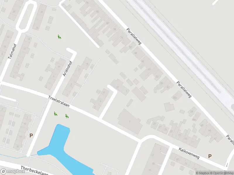 Politie naar de Bellavistastraat in Almelo vanwege aanrijding met letsel
