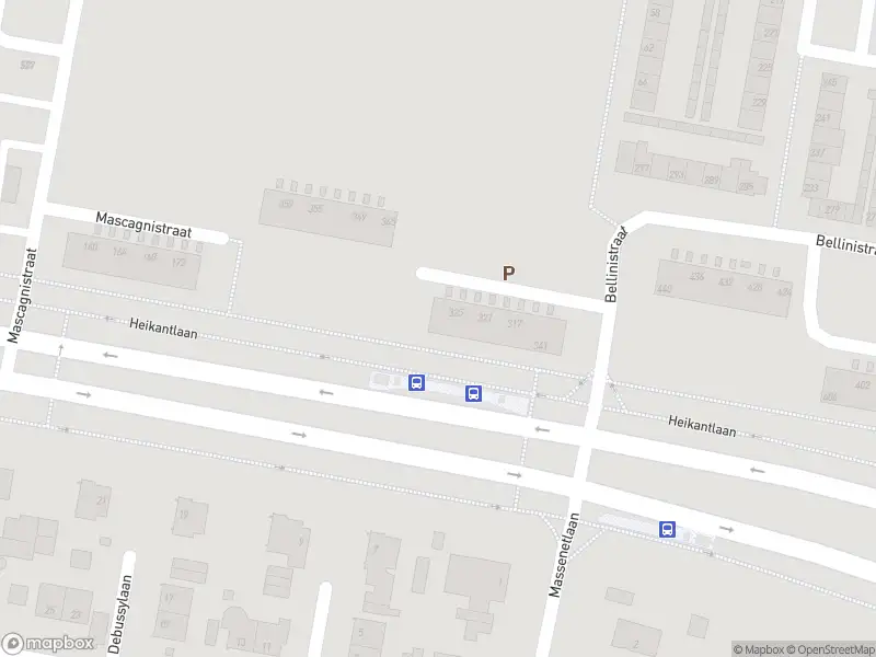 Overlastmelding Bellinistraat in Tilburg