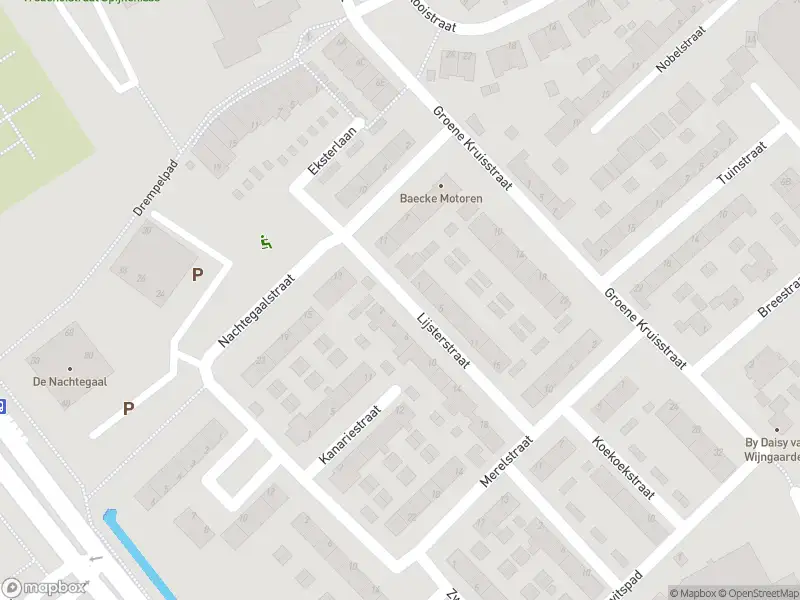 Ambulance met gepaste spoed naar de Lijsterstraat in Spijkenisse